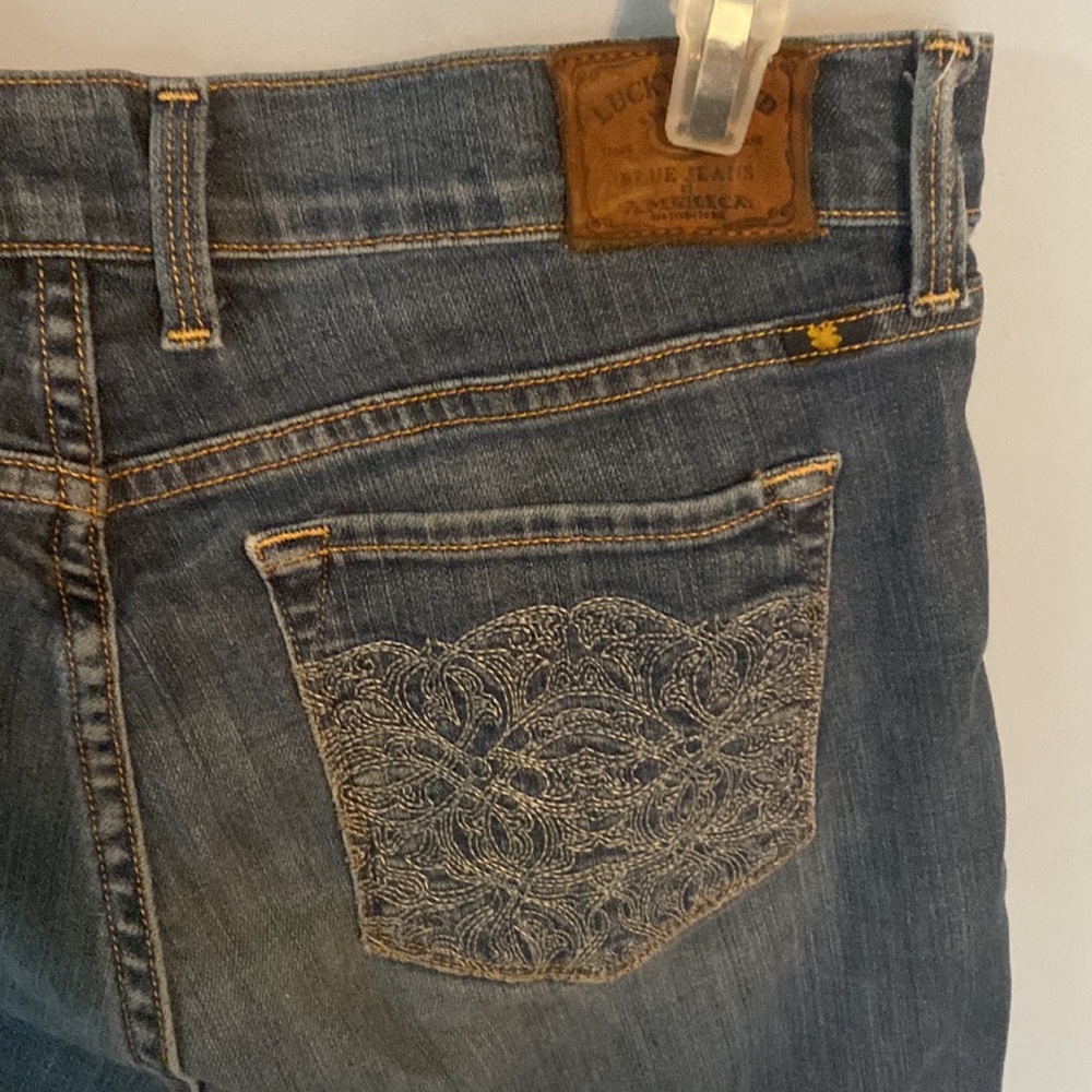 Lucky Brand Sophia Bootcut Jean| womens sz 8 - Picture 3 of 5